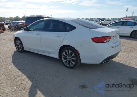 2015 Chrysler 200 S from USA, damaged, VIN 1C3CCCBB8FN669945
